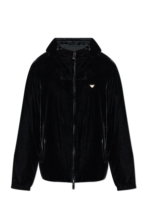 Emporio Armani Reversible hooded jacket | Men's | Vitkac
